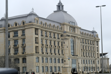 President Ilham Aliyev inaugurated new administrative building of Azerbaijan Caspian Sea Shipping Company
