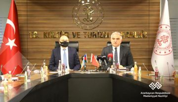 Cooperation documents on culture between Azerbaijan and Turkey signed