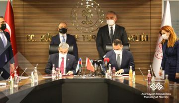 Cooperation documents on culture between Azerbaijan and Turkey signed