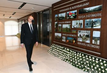 President Ilham Aliyev inaugurated new administrative building of Azerbaijan Caspian Sea Shipping Company