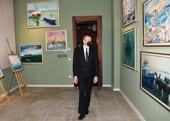 President Ilham Aliyev inaugurated new administrative building of Azerbaijan Caspian Sea Shipping Company