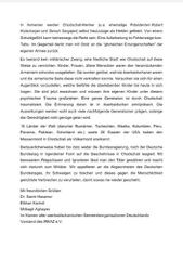 Our compatriots called on German Bundestag to recognize the Khojaly genocide