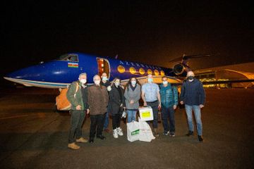 Israeli doctors arrive in Azerbaijan for the treatment of injured servicemen during Patriotic War