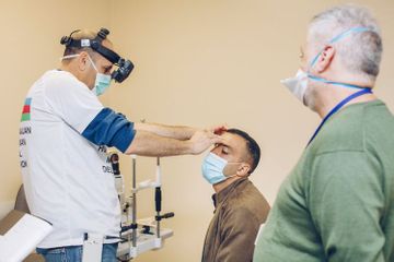 Israeli doctors arrive in Azerbaijan for the treatment of injured servicemen during Patriotic War
