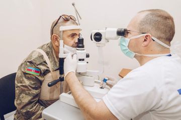 Israeli doctors arrive in Azerbaijan for the treatment of injured servicemen during Patriotic War
