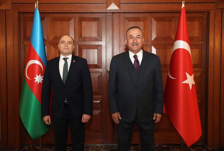 Turkish FM meets with Azerbaijani Minister of Culture