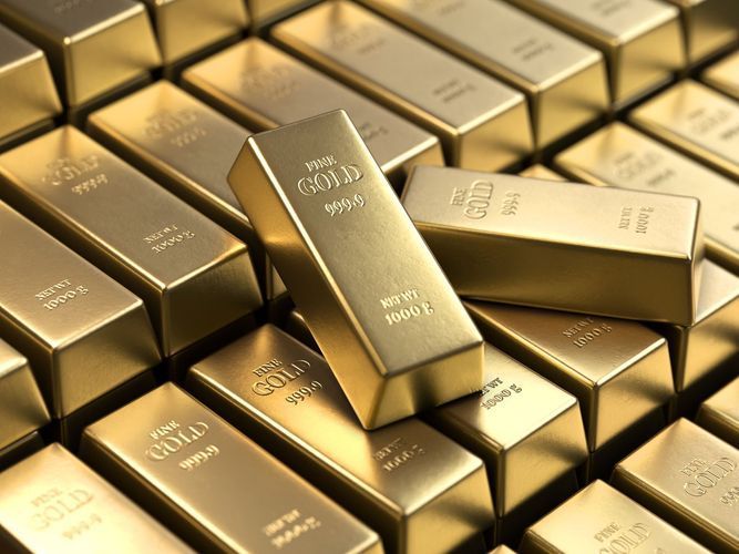 Price of gold fell 9 months low in Azerbaijan