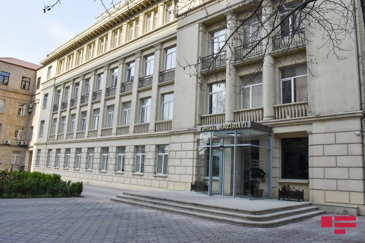 Ministry of Education comments on information about closing of schools in Azerbaijan
