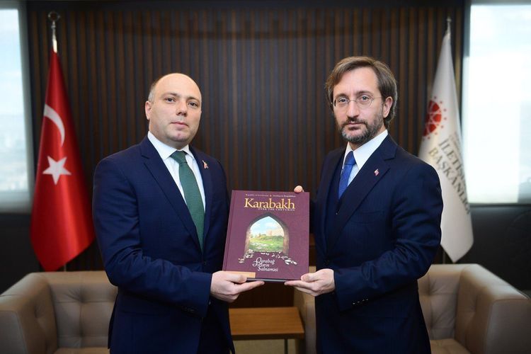 Movies to be made on historical events of Azerbaijan and Turkey with Erdogan's instructions