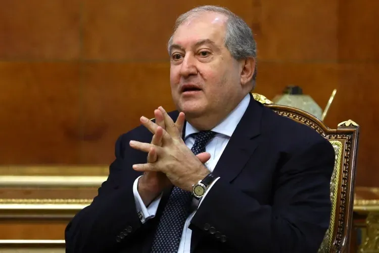 Armenian President appealed to Constitutional Court regarding issue of Onik Gasparyan