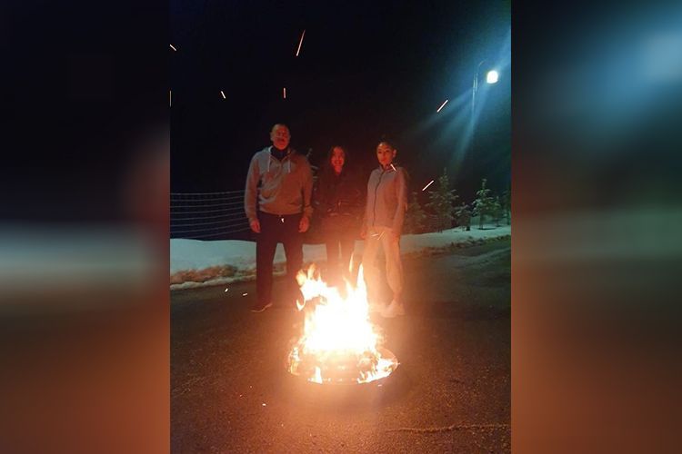 Mehriban Aliyeva congratulated everyone on Fire Tuesday