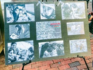 “Silent” protest held in Boston regarding Khojaly genocide