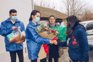 YASHAT to open account for one more martyr's newly-born baby