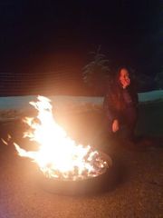 Mehriban Aliyeva congratulated everyone on Fire Tuesday