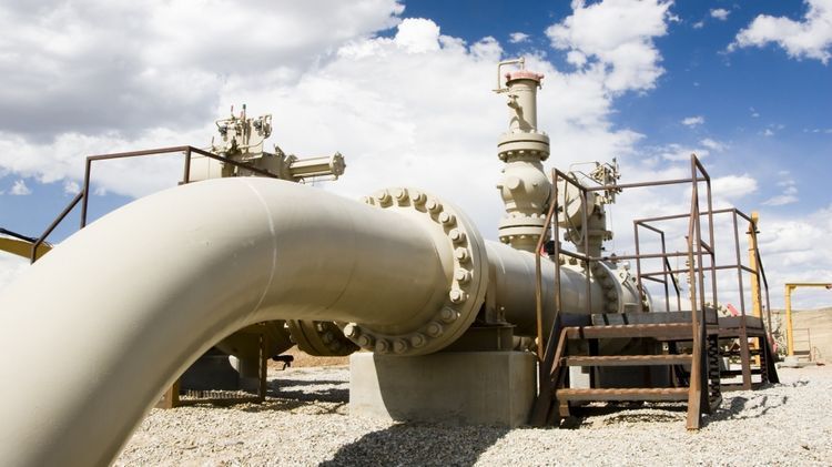 Natural gas prices decrease on world market