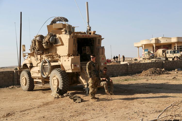 Several rockets fired at US military base in Iraq