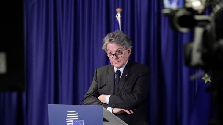  Breton: EU aiming to make up to 3M vaccine doses by 2022