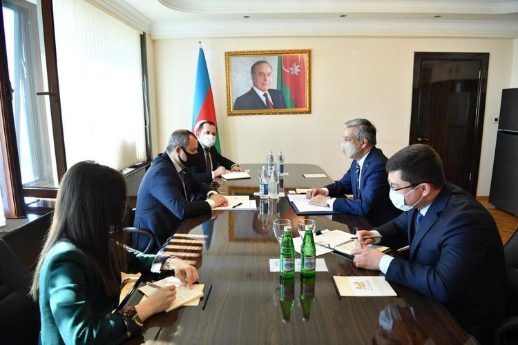 Ambassador of Uzbekistan condemns terror against historical-cultural monuments in liberated territories