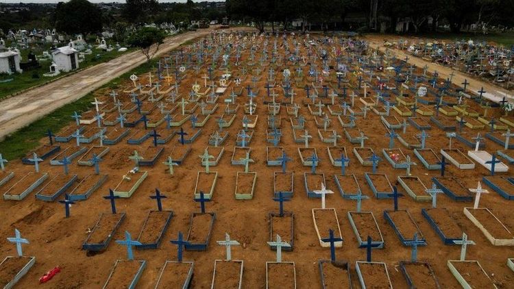 Brazil's daily deaths reach all-time high