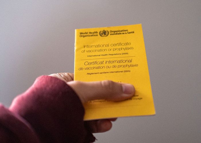 WHO doesn’t recommend introducing Covid passports for now