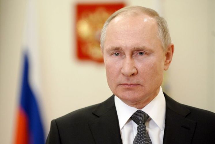 Putin says pandemic in Russia develops downturn, but many challenges remain