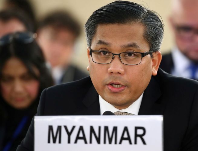 Clash over Myanmar U.N. seat averted as diplomatic revolt against junta widens