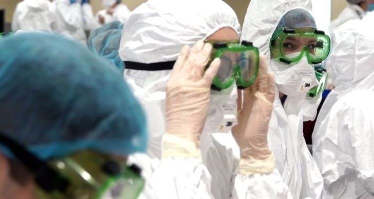 Kazakhstan reports 857 daily cases of coronavirus