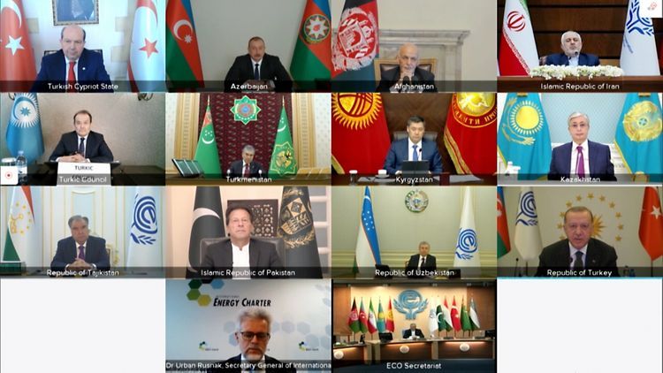 Imran Khan: “In such a difficult time organizing of summit was possible thanks to joint efforts”