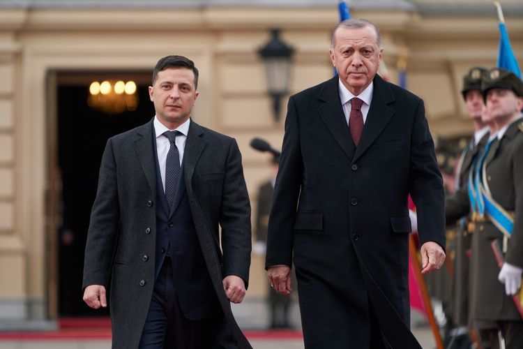 Zelensky extends condolences to Turkey over the helicopter crash