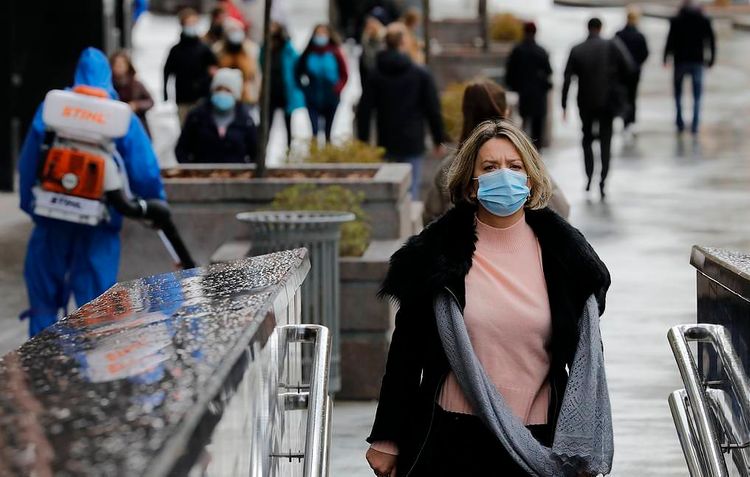 Ukraine records over 10,000 new coronavirus cases for second day in a row
