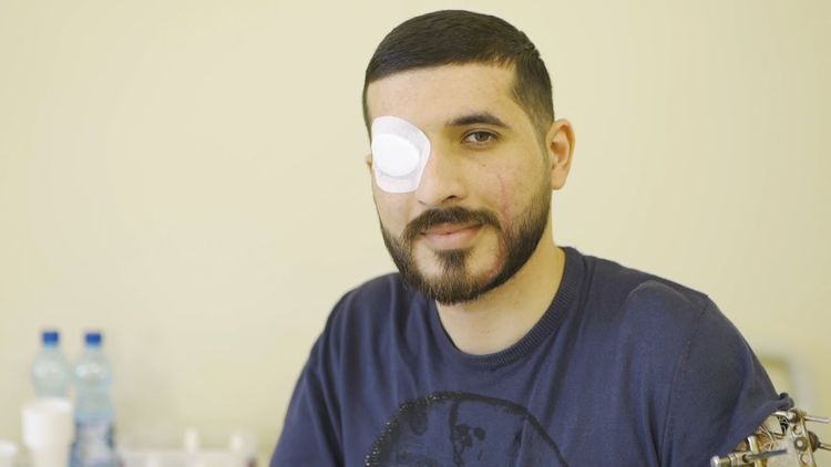 Israeli woman granted eye cornea of her dead husband to Azerbaijani soldier - VIDEO