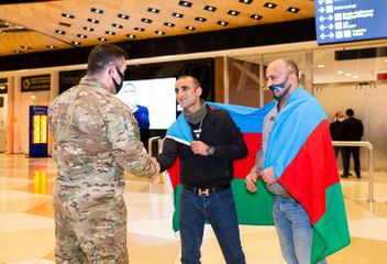 Four veterans sent to Turkey recovered and returned home