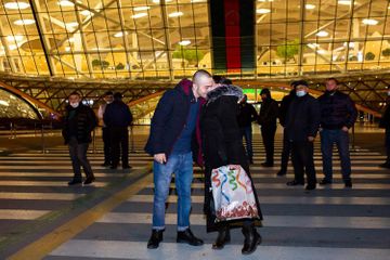 Four veterans sent to Turkey recovered and returned home
