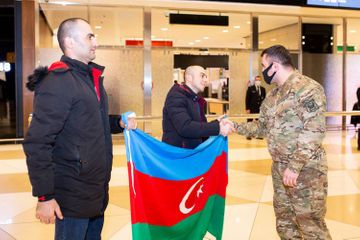 Four veterans sent to Turkey recovered and returned home