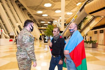 Four veterans sent to Turkey recovered and returned home