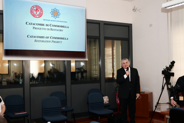 On the initiative of Mehriban Aliyeva, Heydar Aliyev Foundation contributes to protection of the world and religious heritage in Vatican 