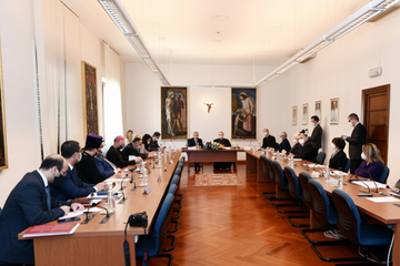 On the initiative of Mehriban Aliyeva, Heydar Aliyev Foundation contributes to protection of the world and religious heritage in Vatican 
