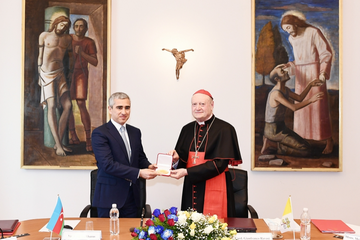 On the initiative of Mehriban Aliyeva, Heydar Aliyev Foundation contributes to protection of the world and religious heritage in Vatican 