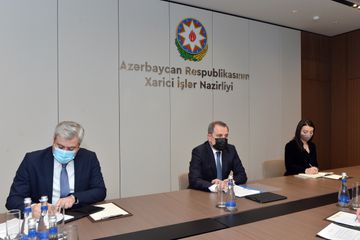 Azerbaijani FM meets with  the Head of the Council of Europe Office in Baku