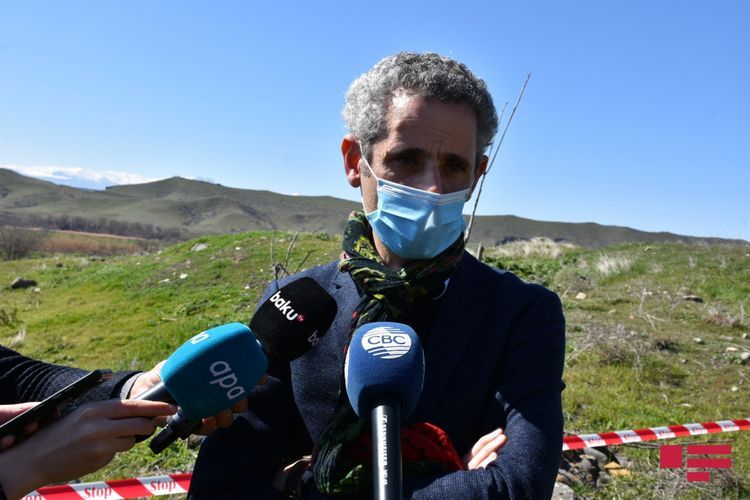 Ambassador: “France’s health service can contribute to treatment of mine victims in Azerbaijan”