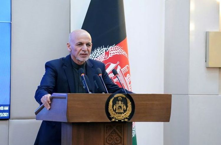 Afghan president says ready to discuss elections to advance talks with Taliban