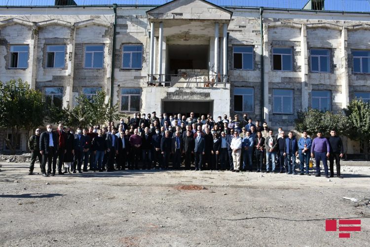 Representatives of diplomatic corps visit Gubadli - PHOTO