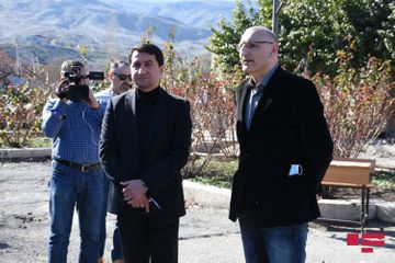 Representatives of diplomatic corps visit Gubadli - PHOTO