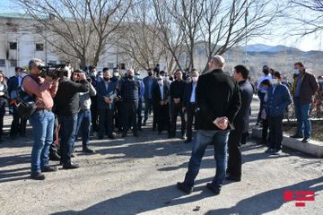 Representatives of diplomatic corps visit Gubadli - PHOTO
