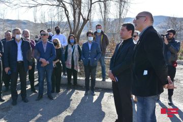 Representatives of diplomatic corps visit Gubadli - PHOTO