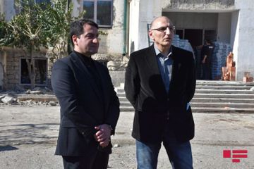 Representatives of diplomatic corps visit Gubadli - PHOTO