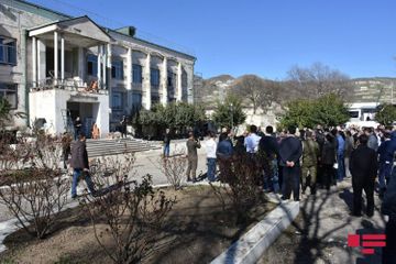 Representatives of diplomatic corps visit Gubadli - PHOTO