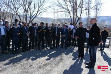 Representatives of diplomatic corps visit Gubadli - PHOTO