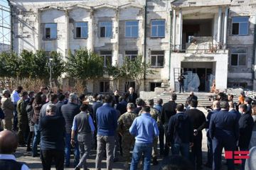 Representatives of diplomatic corps visit Gubadli - PHOTO