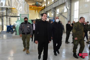 90 percent of Karabakh will be supplied with electricity by the end of this year - PHOTO